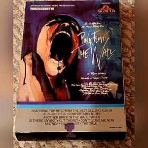 Pink Floyd The Wall Art Print betamax tape
